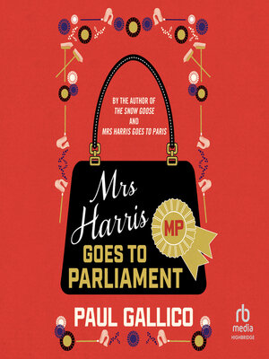 Mrs. Harris Goes to Parliament - Audiobook